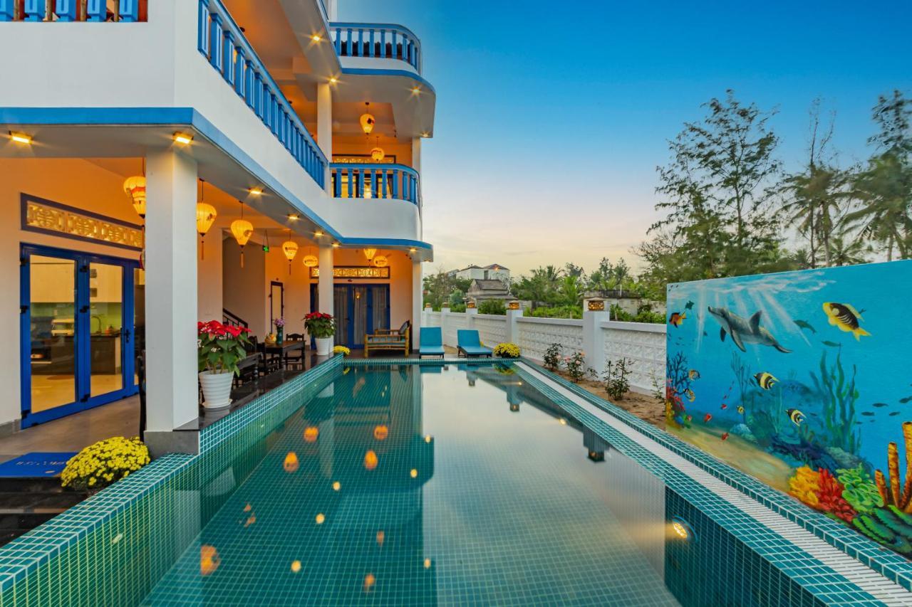 Local Beach Front Villas Tan Thanh Exteriör bild