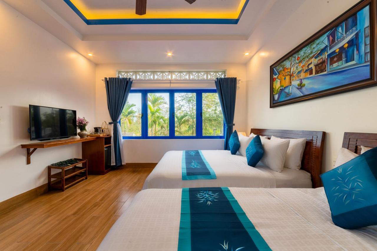 Local Beach Front Villas Tan Thanh Exteriör bild