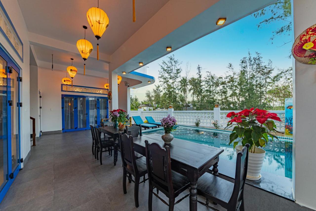 Local Beach Front Villas Tan Thanh Exteriör bild