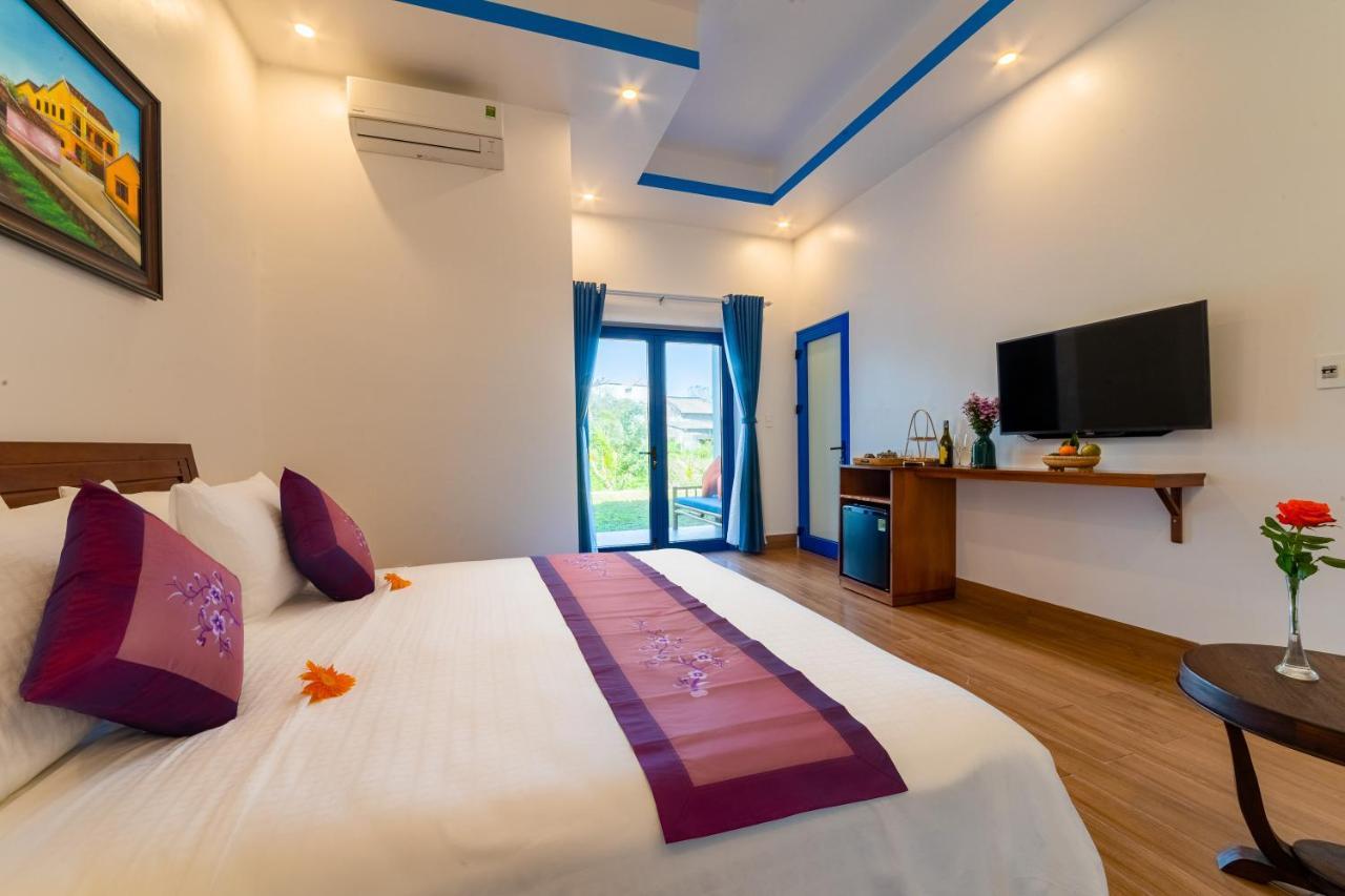 Local Beach Front Villas Tan Thanh Exteriör bild
