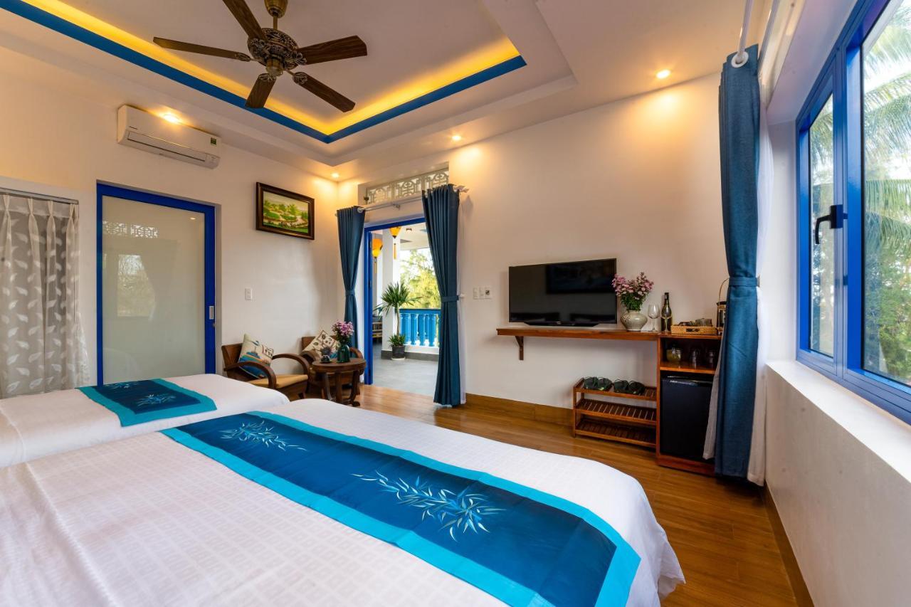 Local Beach Front Villas Tan Thanh Exteriör bild