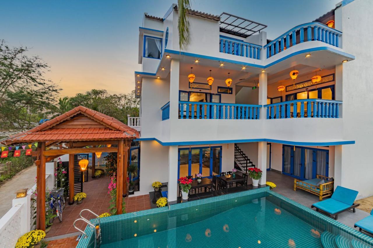Local Beach Front Villas Tan Thanh Exteriör bild