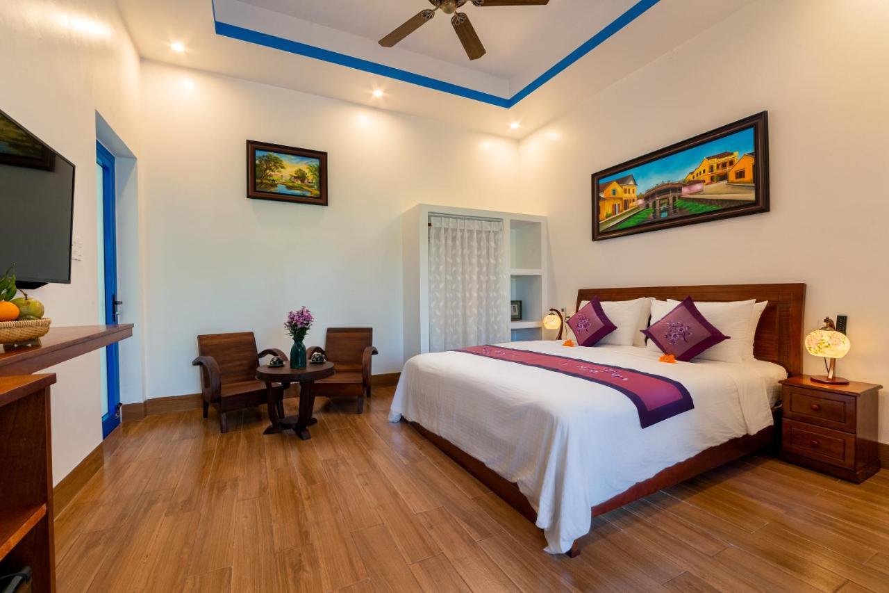 Local Beach Front Villas Tan Thanh Exteriör bild