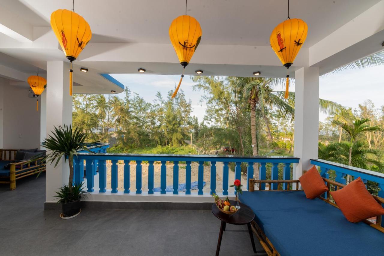 Local Beach Front Villas Tan Thanh Exteriör bild