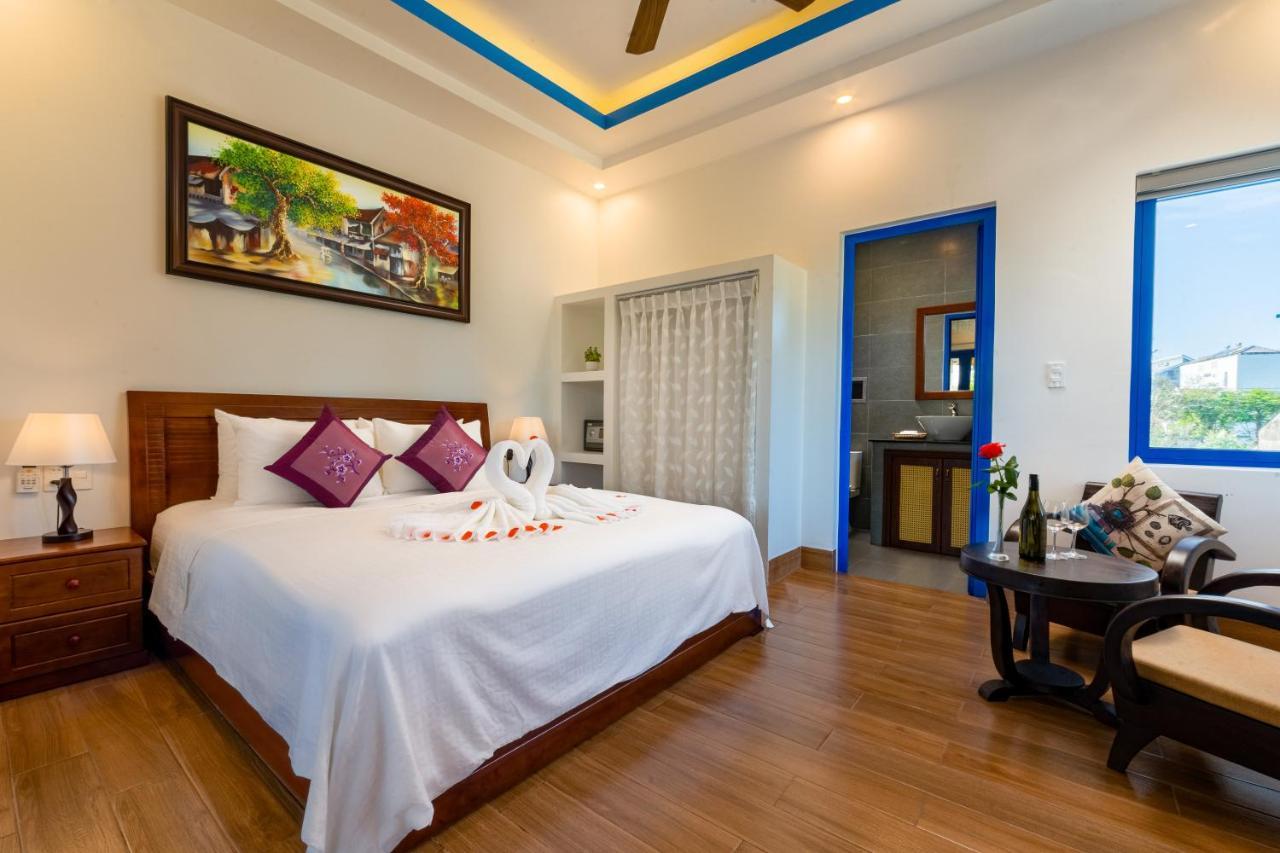 Local Beach Front Villas Tan Thanh Exteriör bild